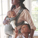 Baby Carrier Move Mesh Grey