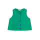 Buttoned Top Green