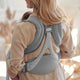 Baby Carrier Move Mesh Grey