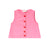 Buttoned Top Pink