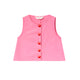 Buttoned Top Pink