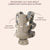 Baby Carrier Move Mesh Grey