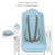 ORIBEL Cocoon Highchair - Blue Raspberry