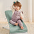 Bouncer Balance Soft Cotton Jersey Light Sage, Grey