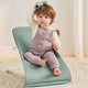 Bouncer Balance Soft Cotton Jersey Light Sage, Grey