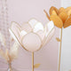 Fleur Floor Lamp Double Nude
