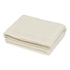 Harper Baby Knit Throw Off White