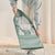 Bouncer Balance Soft Cotton Jersey Light Sage, Grey