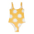 Big Sun Swimsuit Yellow