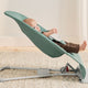 Bouncer Balance Soft Cotton Jersey Light Sage, Grey