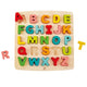 Chunky Alphabet Math Puzzle