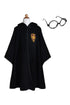 Wizard Cloak with Glasses Black