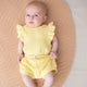 Terry Baby Short Yellow Mellow