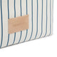 Django Toy Basket Blue Thin Stripes, Natural