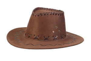 Hat Alec Cowboy Dark Brown