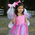 Butterfly Dress, Wings and Wand Pink