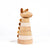Wooden Pyramid Giraffe Leonie