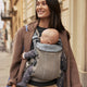 Baby Carrier Harmony Mesh Grey Beige
