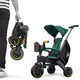 Doona Liki Trike S5 - Racing Green