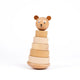 Wooden Pyramid Bear Marcel