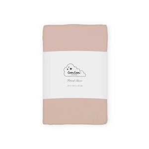 Fitted Sheet 70x140 cm Dusty Rose