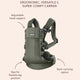 Baby Carrier Harmony Mesh Grey Beige