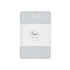 Fitted Sheet 70x140 cm Classic Stripes Blue