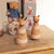 Wooden Pyramid Giraffe Leonie