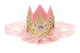 Birthday Crown Headband Gold