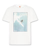 Mat T-shirt Waves Off White