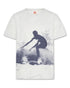 Mat T-shirt Waves Heather Grey