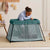 Travel Cot Light Dark Green