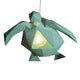 Sea Turtle Lantern Papercraft Kit Mint