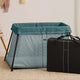 Travel Cot Light Dark Green