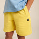 Shockwave Shorts Yellow Cream