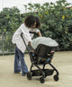 Bundle Doona x Infant Car Seat Stroller Dusty Sage + Miila Black Stroller