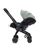 Bundle Doona x Infant Car Seat Stroller Dusty Sage + Miila Black Stroller