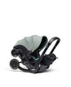 Bundle Doona x Infant Car Seat Stroller Dusty Sage + Miila Black Stroller