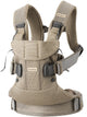 Baby Carrier One Air Mesh Grey Beige