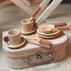 Breakfast Set In A Case