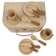 Breakfast Set In A Case
