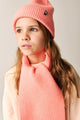 Berwyn Beanie and Midway Scarf Set Coral Pink