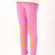 Stars Legging Pink