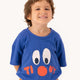 Tiny Clown Tee Ultramarine