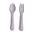 Mushie Fork&Spoon Lilac