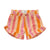 Ruffle Shorts Stripes Nectarine