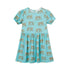 Jaguar Short Dress Blue