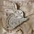 Bunny Lamp Light Grey