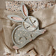 Bunny Lamp Light Grey