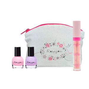 Nails & Lipgloss Makeup Case